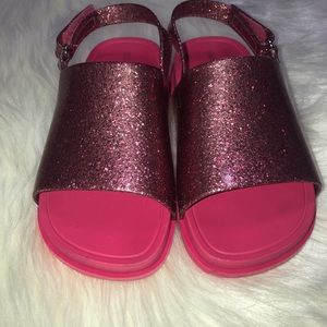 Mini Melissa Toddler Girl Sandals